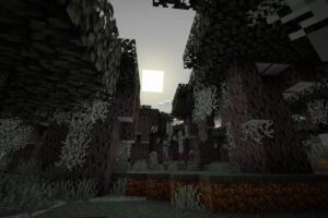 pale garden jardin pale biome minecraft