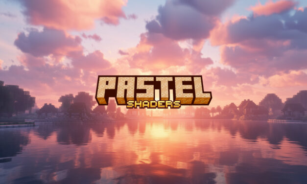 Pastel Shaders : Palettes de Couleurs Douces – Shader Minecraft