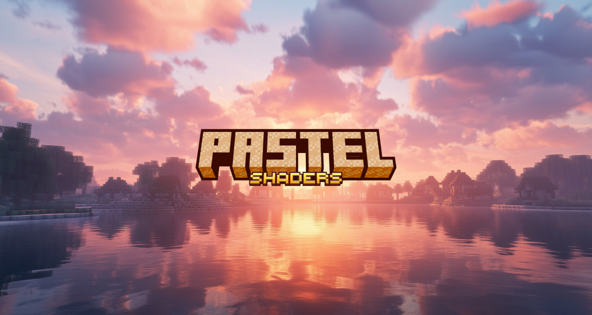 Pastel Shaders : Palettes de Couleurs Douces – Shader Minecraft