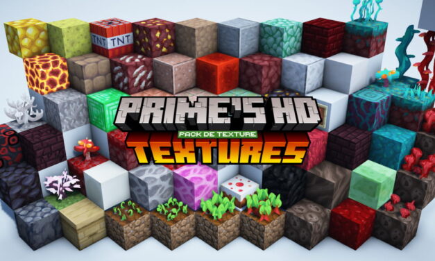 Prime’s HD Textures : Faites Briller Vos Blocs – Pack de Texture Minecraft – 1.17 → 1.21