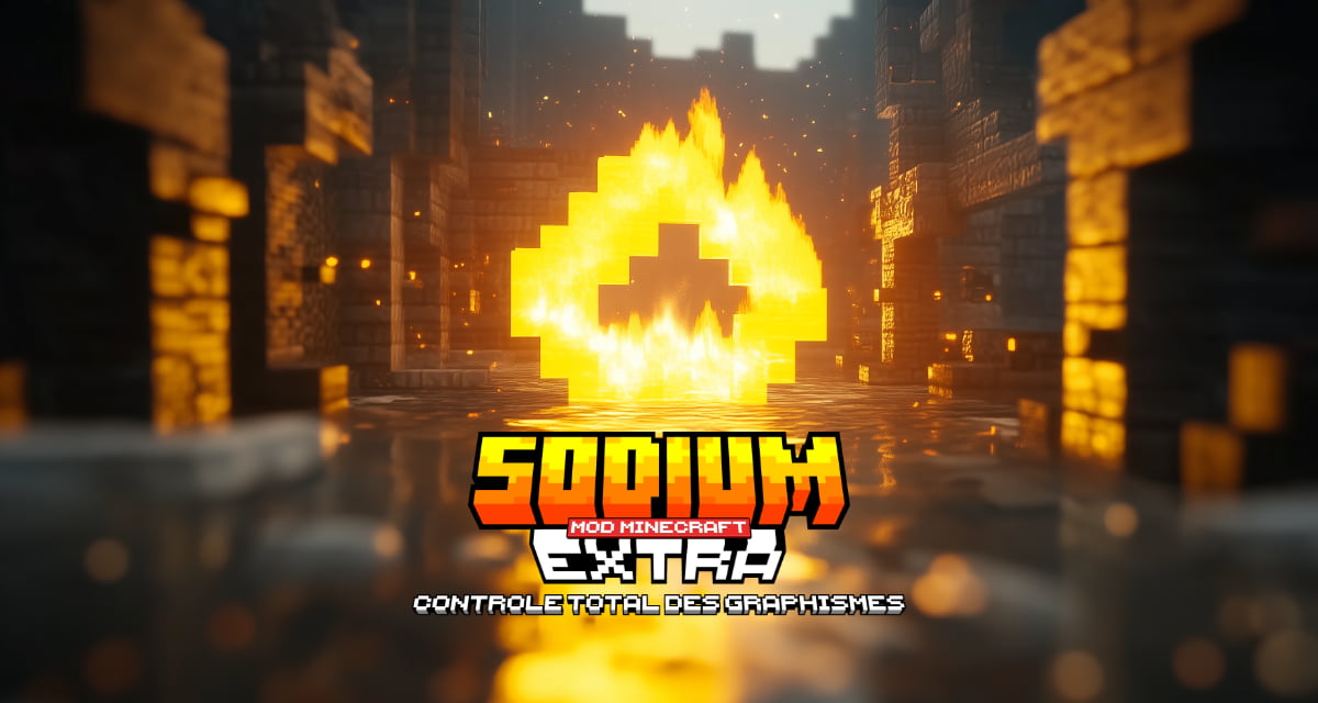 Sodium Extra : Contrôle Total des Graphismes – Mod Minecraft – 1.16.5 → 1.21.1