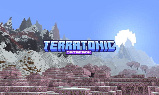 Terratonic : Biomes et Terrains Réunis – Datapack Minecraft – 1.19 → 1.21