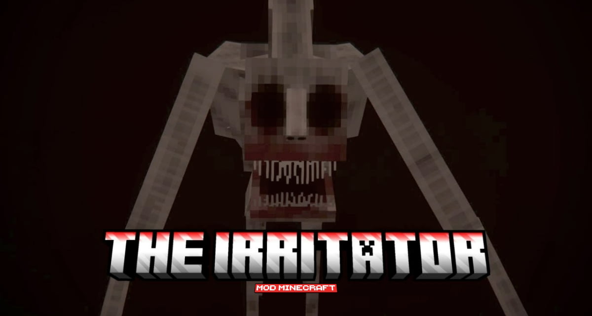 The Irritator (Dweller) : Affrontez un Prédateur – Mod Minecraft – 1.18.2 → 1.20.1