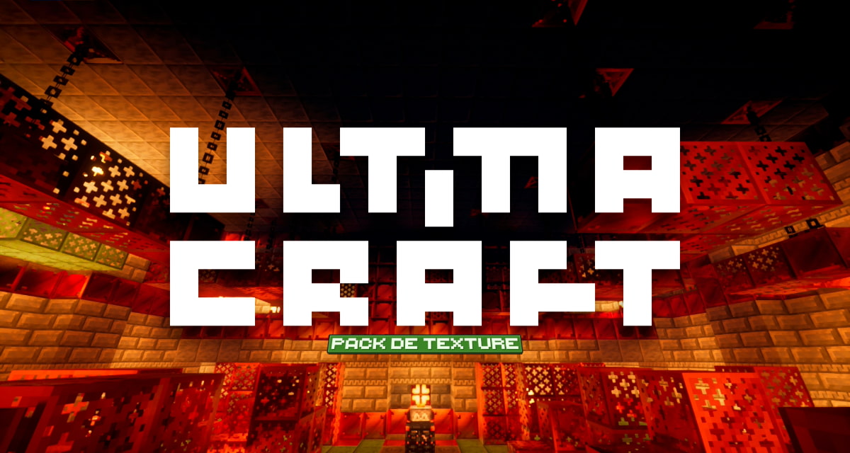 UltimaCraft : Améliorations Visuelles et Réalisme – Pack de Texture Minecraft – 1.13 → 1.21