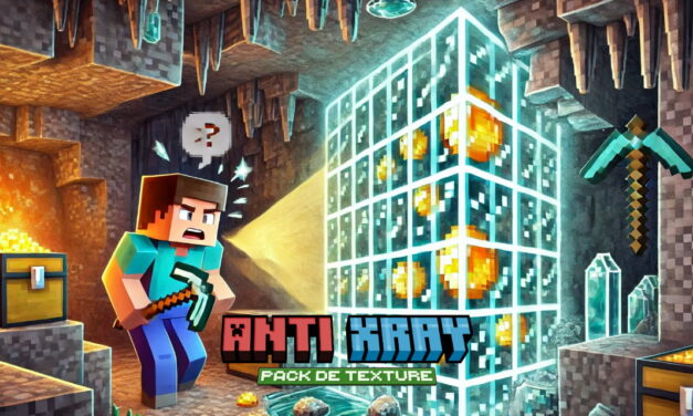 Anti Xray : Protégez Votre Serveur – Pack de Texture Minecraft – 1.15 → 1.21