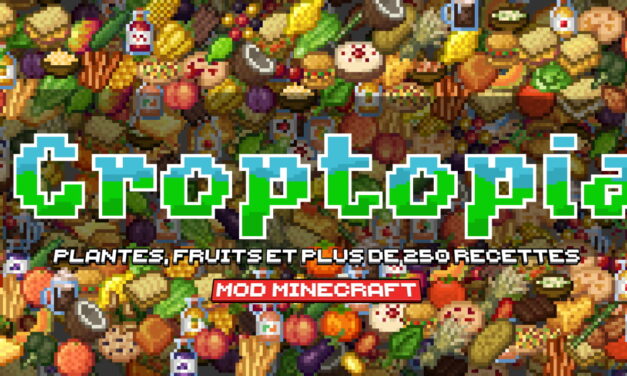 Croptopia : Plantes, Fruits et Plus de 250 Recettes – Mod Minecraft – 1.16 → 1.21