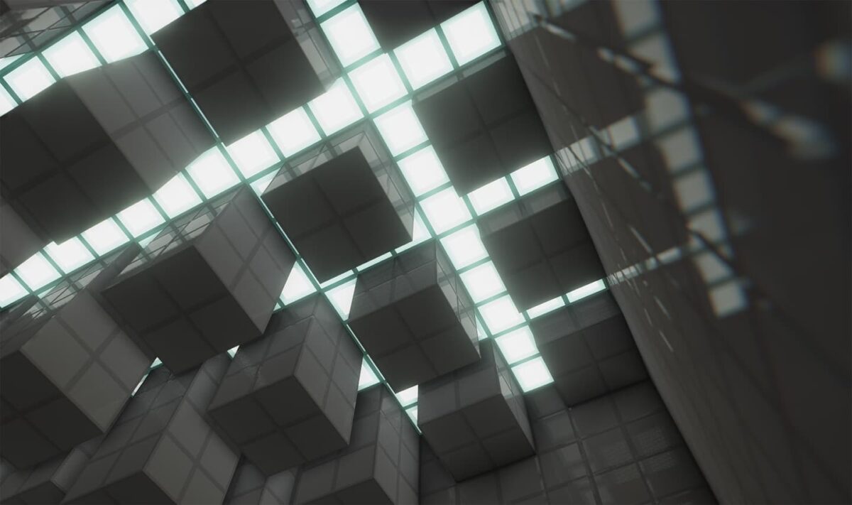 Réflexions réalistes avec le shader DrDestens MCShaders pour Minecraft, utilisant la technologie PBR pour des effets visuels impressionnants.