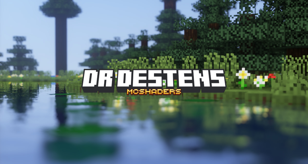 DrDestens MCShaders : Graphismes Réalistes et Effets Cinématographiques – Shader Minecraft