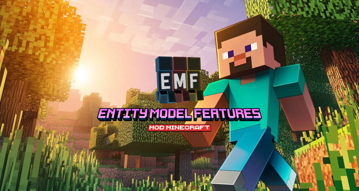 [EMF] Entity Model Features – Mod Minecraft – 1.18.2 → 1.21.3