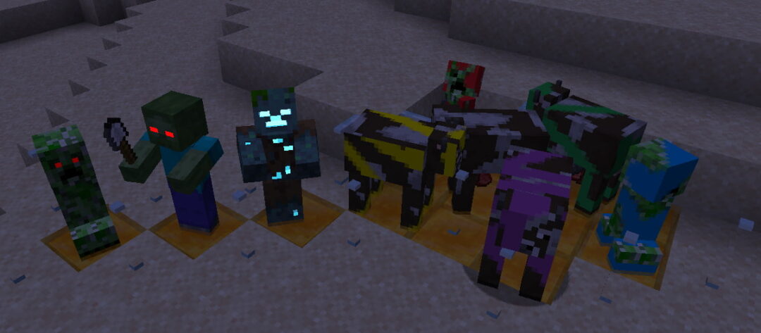Entity Texture Features (ETF) - mod Minecraft textures personnalisées ...