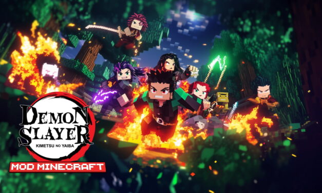 Kimetsu no Yaiba – Demon Slayer dans Minecraft – Mod Minecraft – 1.16 → 1.20