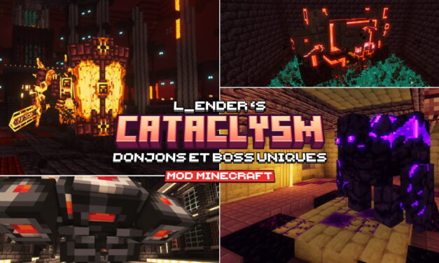 L’Ender’s Cataclysm : Donjons et Boss Uniques – Mod Minecraft – 1.16 → 1.20