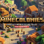 MineColonies : Créez et Gérez Votre Ville – Mod Minecraft – 1.10.2 → 1.21.1