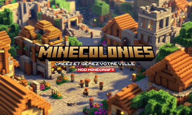 MineColonies : Créez et Gérez Votre Ville – Mod Minecraft – 1.10.2 → 1.21.1