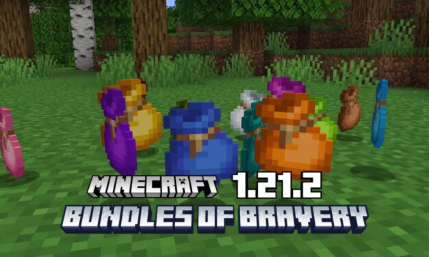 Minecraft 1.21.2 “Bundles of Bravery” –  Tout le contenu de la mise à jour