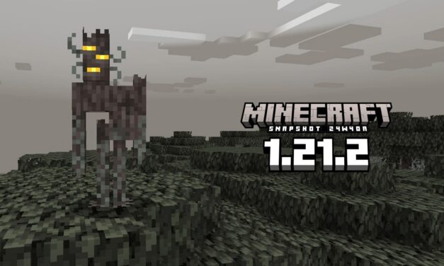 Minecraft 1.21.2 – Snapshot 24w40a : Jardin Pâle, Creaking, nouveaux blocs de bois et mousse pâle