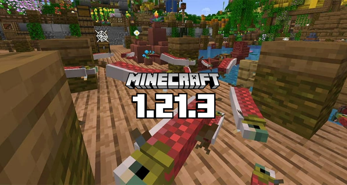 Minecraft 1.21.3 – Tout le contenu de la mise à jour