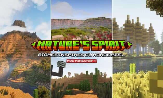 Nature’s Spirit : Biomes Inspirés du Monde Réel – Mod Minecraft – 1.20 → 1.21