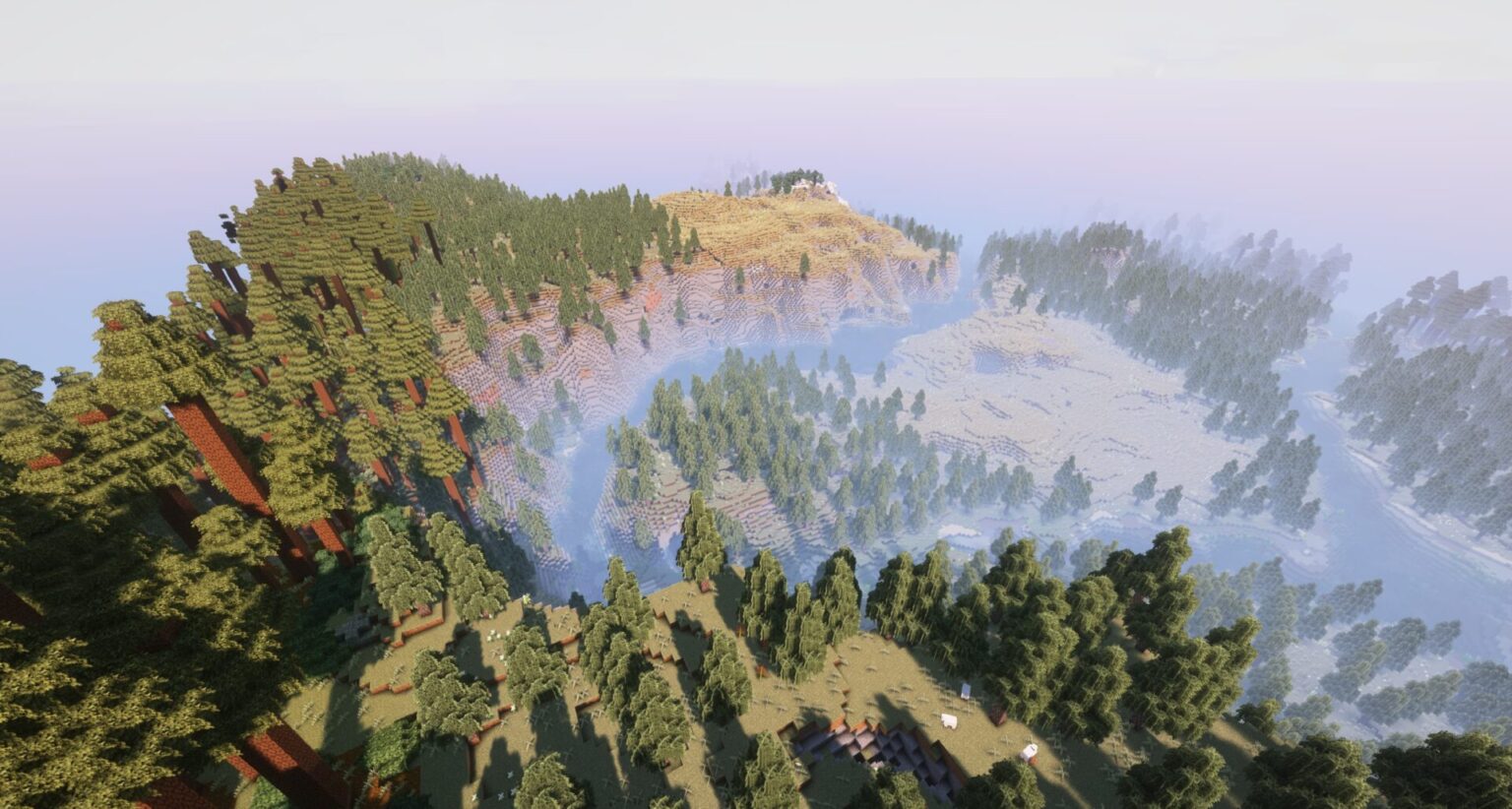 Nature's Spirit : Biomes Inspirés du Monde Réel – Mod Minecraft - 1.20