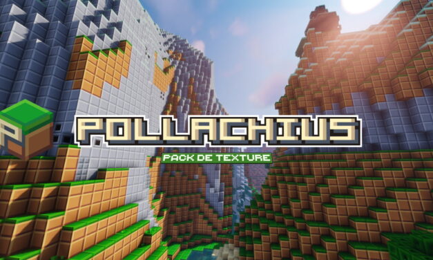 Pollachius : Style 8×8 et Palette Colorée – Pack de Texture Minecraft – 1.7 → 1.21