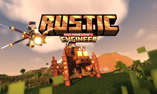 Rustic Engineer : Constructions et Machines Steampunk – Mod Minecraft – 1.20