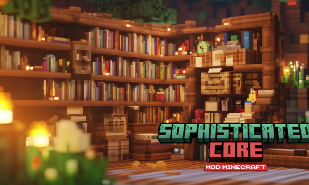 Sophisticated Core : Fondation pour Mods Sophisticated – Mod Minecraft – 1.18 → 1.21