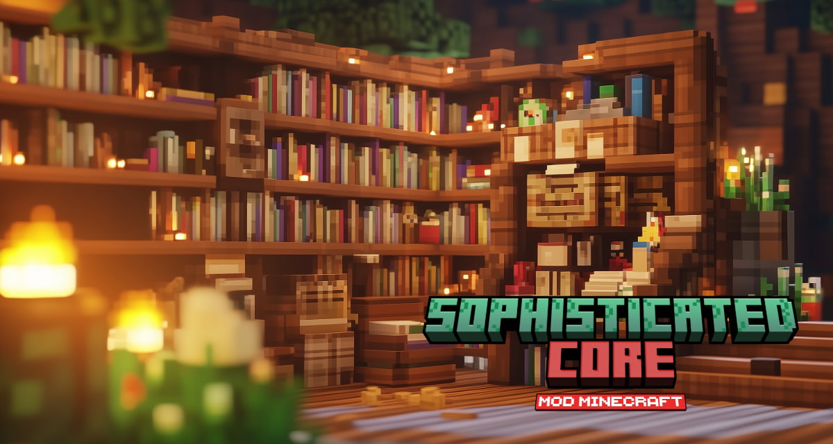 Sophisticated Core : Fondation pour Mods Sophisticated – Mod Minecraft – 1.18 → 1.21