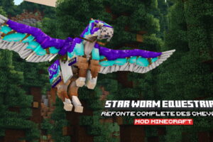 star-worm-equestrian-mod-minecraft