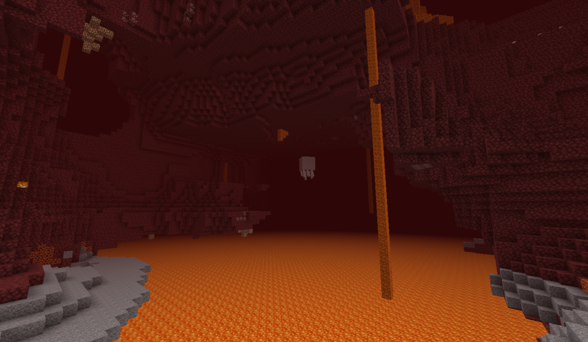 Terres désolées du Nether biome nether minecraft