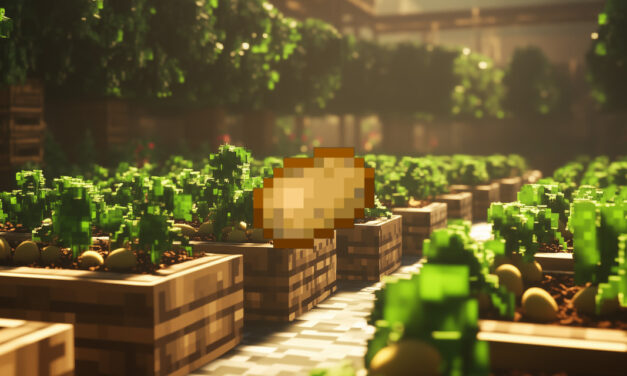 Un joueur de Minecraft crée une ferme de pommes de terre si immense qu’elle fait planter le jeu