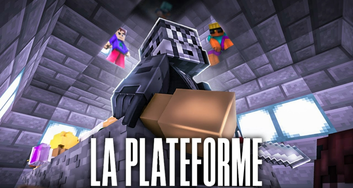 Une prison verticale sur Minecraft : l’aventure intense de TheGuill84 dans “The Platform”