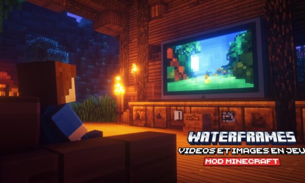 WATERFrAMES : Vidéos et Images en Jeu – Mod Minecraft – 1.18 → 1.21