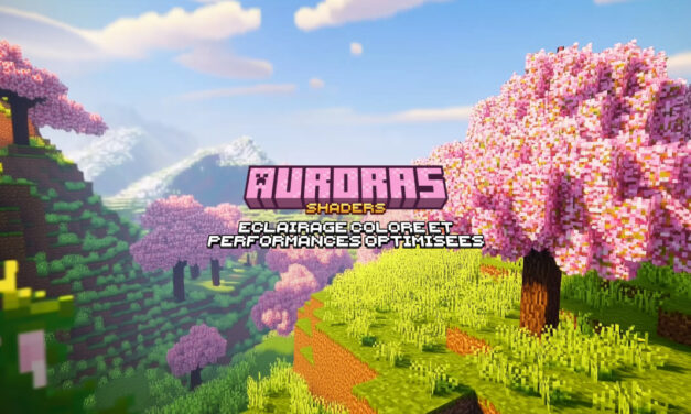 Aurora’s Shaders : Éclairage Coloré et Performances Optimisées – Shader Minecraft