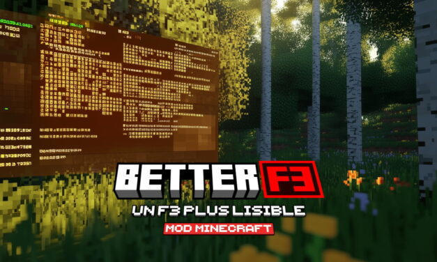 BetterF3 : Un F3 Plus Lisible – Mod Minecraft – 1.16 → 1.21