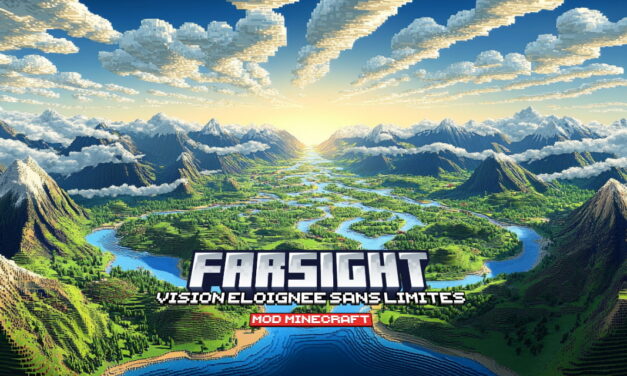 Farsight : Vision Éloignée Sans Limites – Mod Minecraft – 1.12 → 1.21