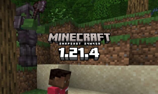 Minecraft 1.21.4 – Snapshot 24w45a : Nouveaux comportements pour les mobs, colliers pour bébés animaux et ajustements des effets de la Soupe Suspecte