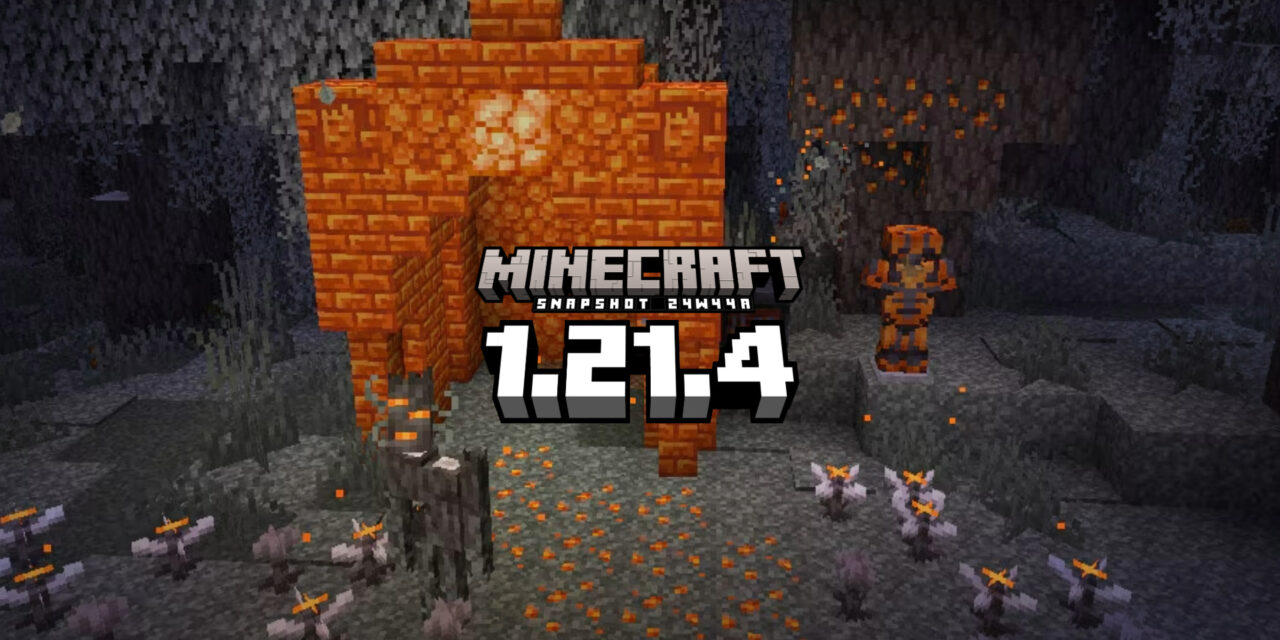 Minecraft 1.21.4 – Snapshot 24w44a : Eyeblossoms et blocs de résine enfin disponibles