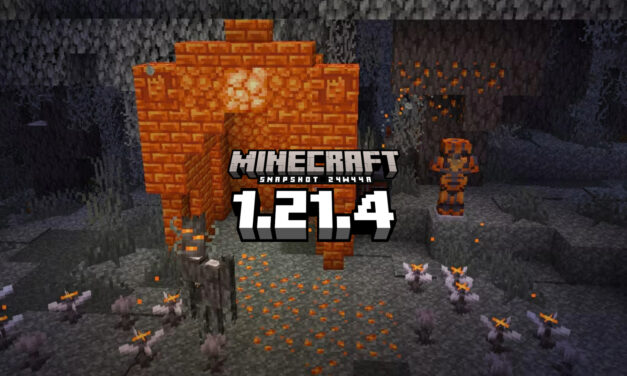 Minecraft 1.21.4 – Snapshot 24w44a : Eyeblossoms et blocs de résine enfin disponibles