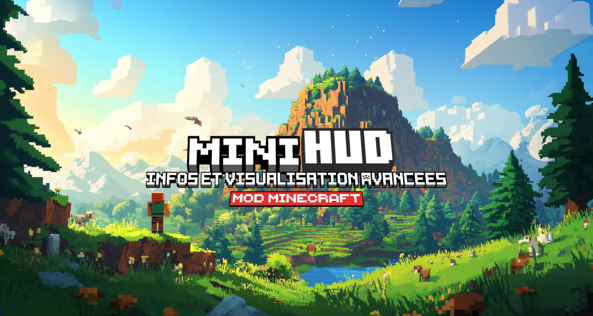 MiniHUD : Infos et Visualisation Avancées – Mod Minecraft – 1.8 → 1.21