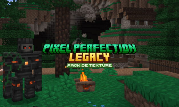 Pixel Perfection Legacy : L’Héritage de Pixel Perfection – Pack de Texture Minecraft – 1.14 → 1.21