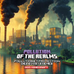 Pollution of the Realms : Pollution et Protection des Écosystèmes – Mod Minecraft – 1.12 → 1.21