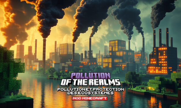 Pollution of the Realms : Pollution et Protection des Écosystèmes – Mod Minecraft – 1.12 → 1.21