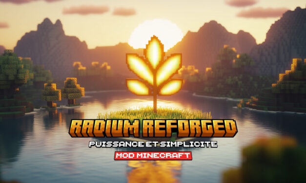 Radium Reforged : Puissance et Simplicité – Mod Minecraft – 1.18 → 1.21