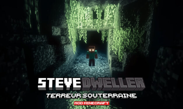 The Steve Dweller : Terreur Souterraine – Mod Minecraft – 1.19.4