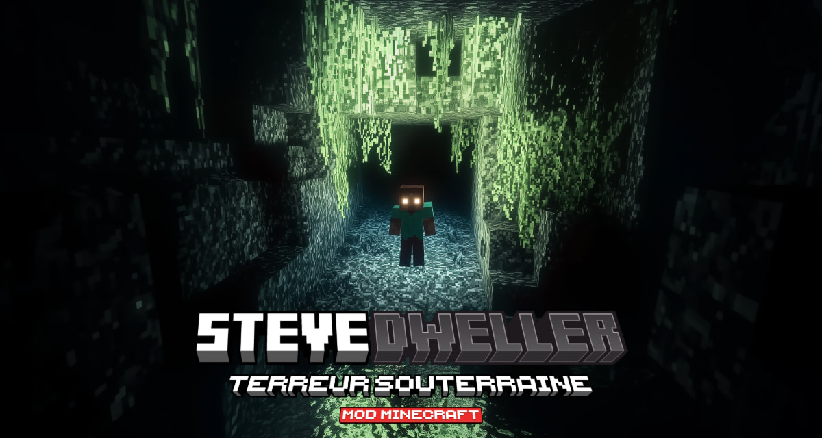 The Steve Dweller : Terreur Souterraine – Mod Minecraft – 1.19.4