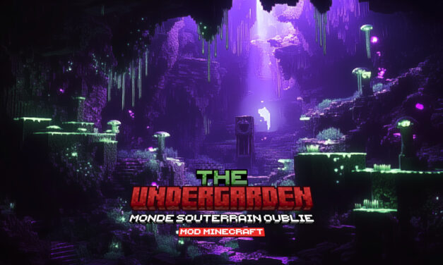 The Undergarden : Monde Souterrain Oublié – Mod Minecraft – 1.16 → 1.21