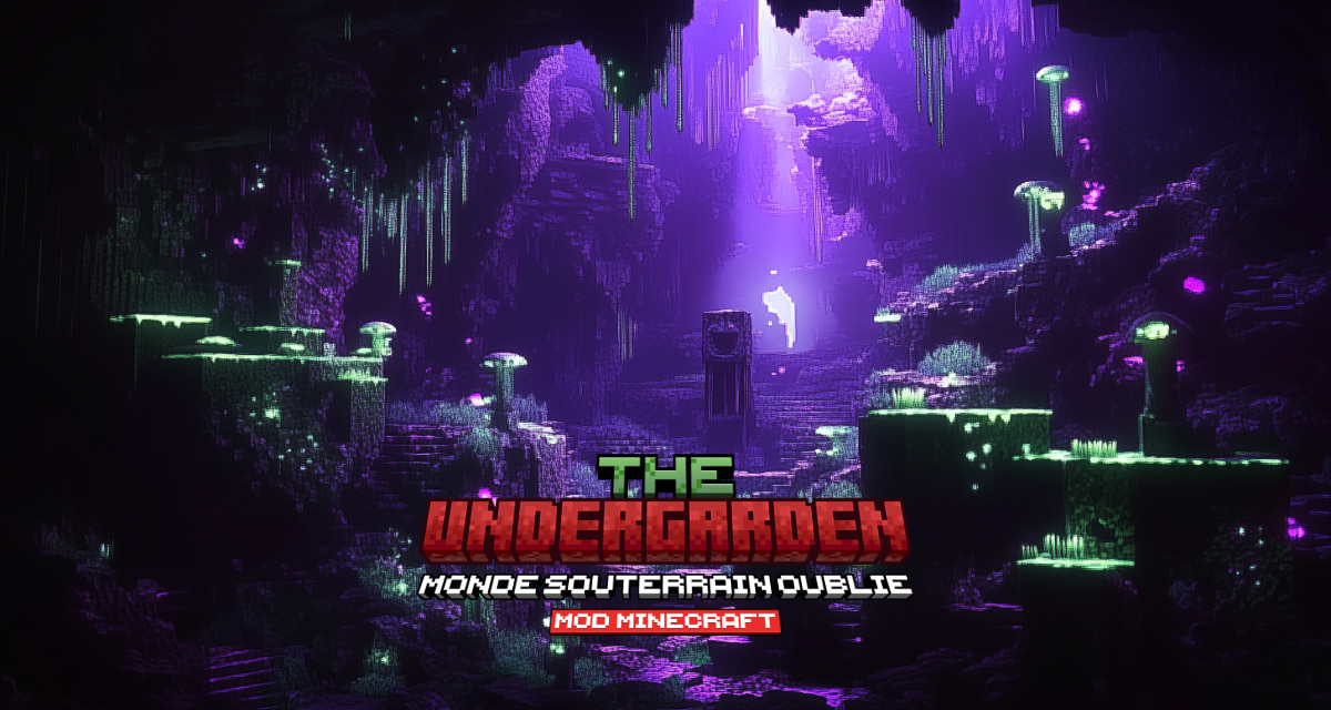 The Undergarden : Monde Souterrain Oublié – Mod Minecraft – 1.16 → 1.21