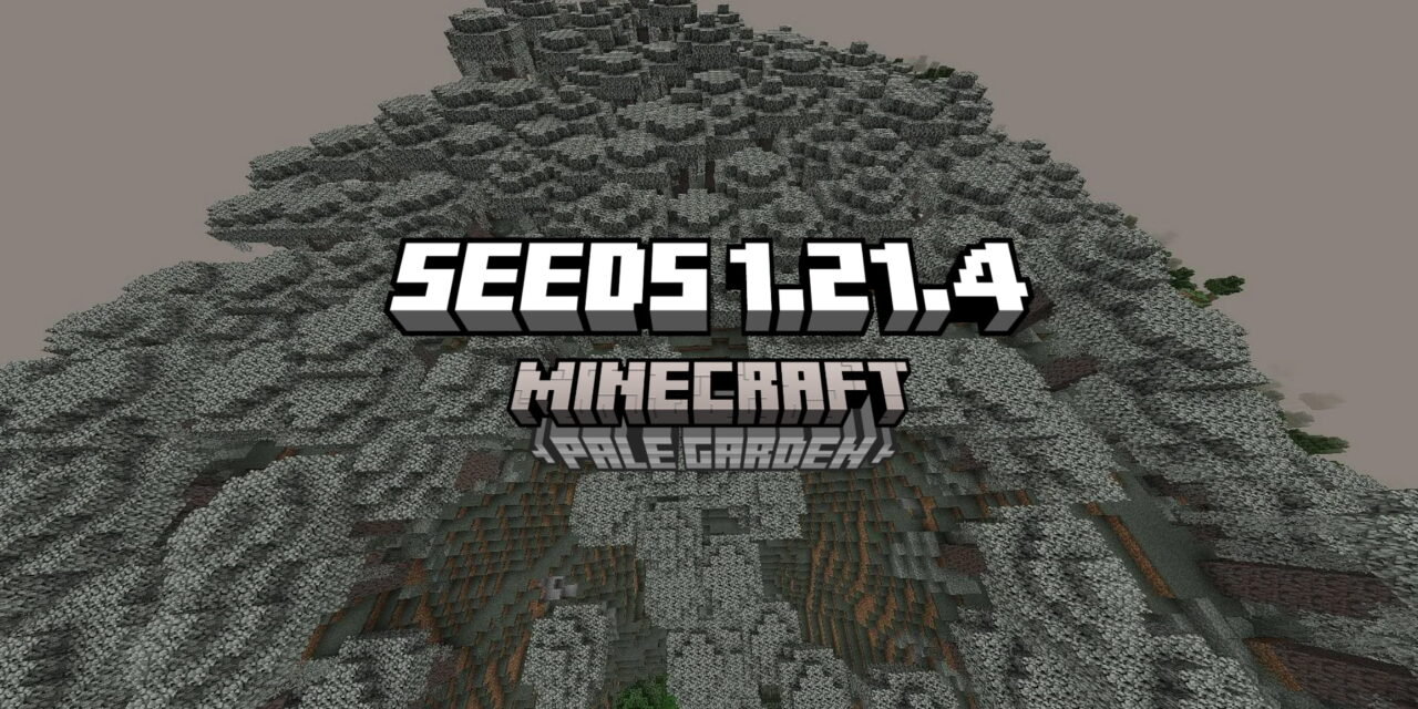 10 meilleurs seeds Minecraft 1.21.4 – Pale Garden / Jardin Pâle