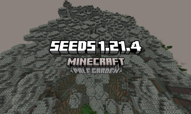 10 meilleurs seeds Minecraft 1.21.4 – Pale Garden / Jardin Pâle