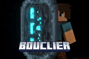 bouclier minecraft